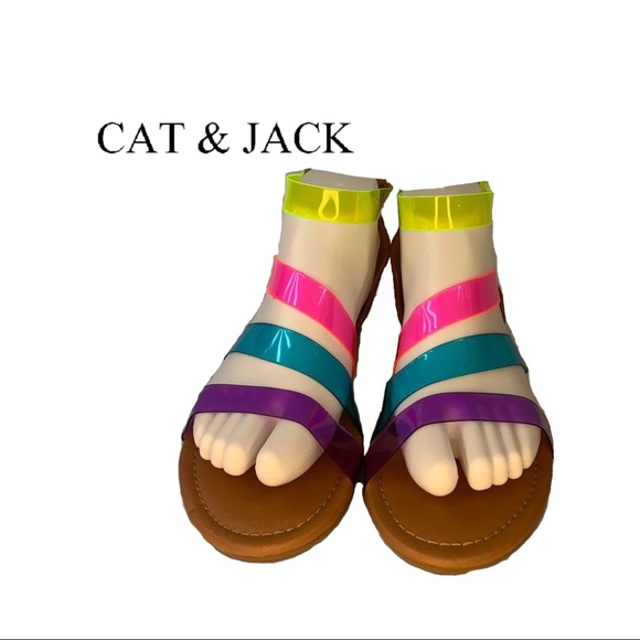 cat and jack jelly shoes